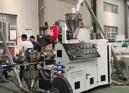 51-105 PVC pelletizing line– Turkiey