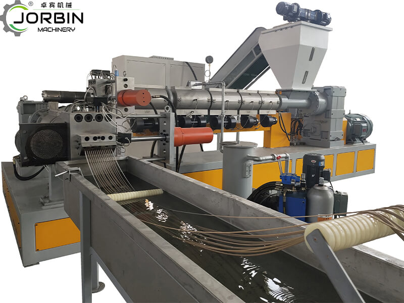 Principle of single screw extruder and its application in the plastic production