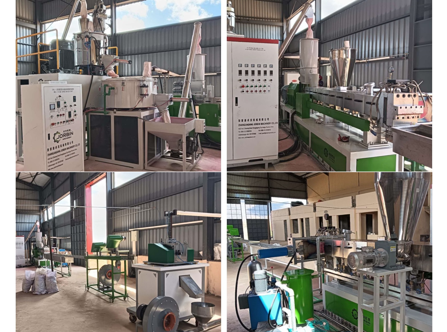 TSSK75 TSSK20 lab twin screw extrusion pelletizing machine for compouding masterbatch– Kenya