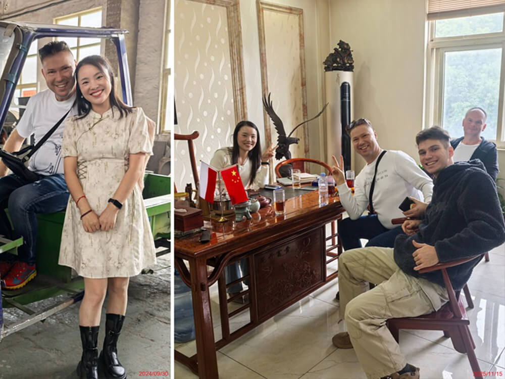 POLISH CUSTOMER’S SECOND INSPECTION AND ORDER PLACEMENT