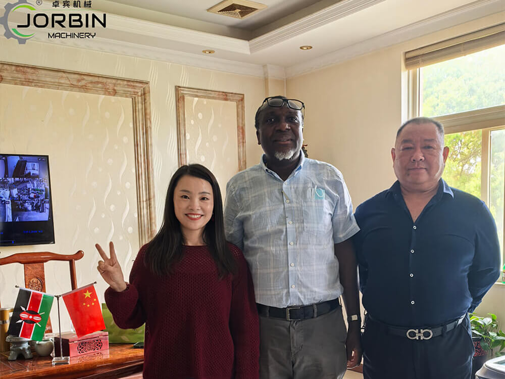 Successfully Completes Commissioning of plastic masterbatch compound extruder machine